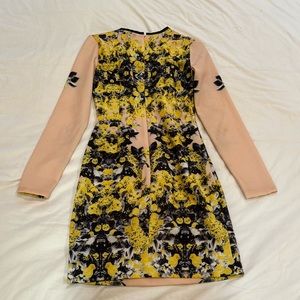 ASOS Flower Bodycon Dress